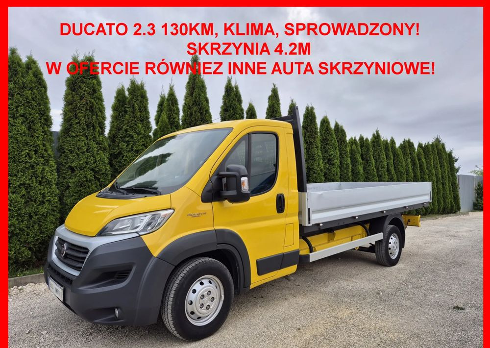 Fiat Ducato 2.3 130KM - Бордови бус: снимка 2 Fiat Ducato 2.3 130KM - Бордови бус: снимка 2