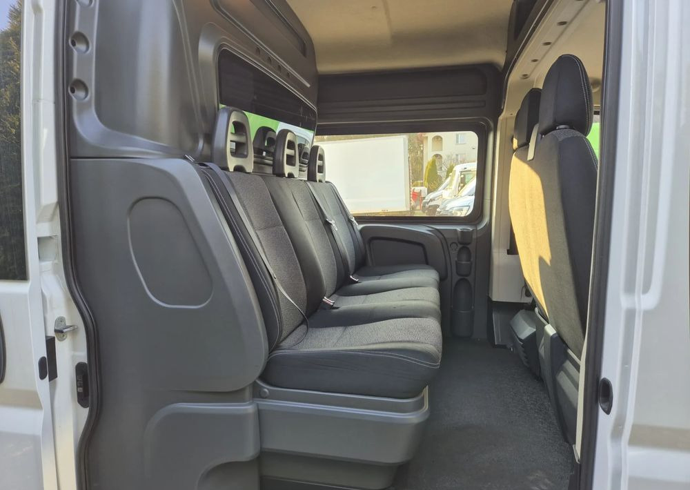 Fiat Ducato 2.3 150KM Brygadówka Maxi L4h2 - Бус с двойна кабина: снимка 5 Fiat Ducato 2.3 150KM Brygadówka Maxi L4h2 - Бус с двойна кабина: снимка 5
