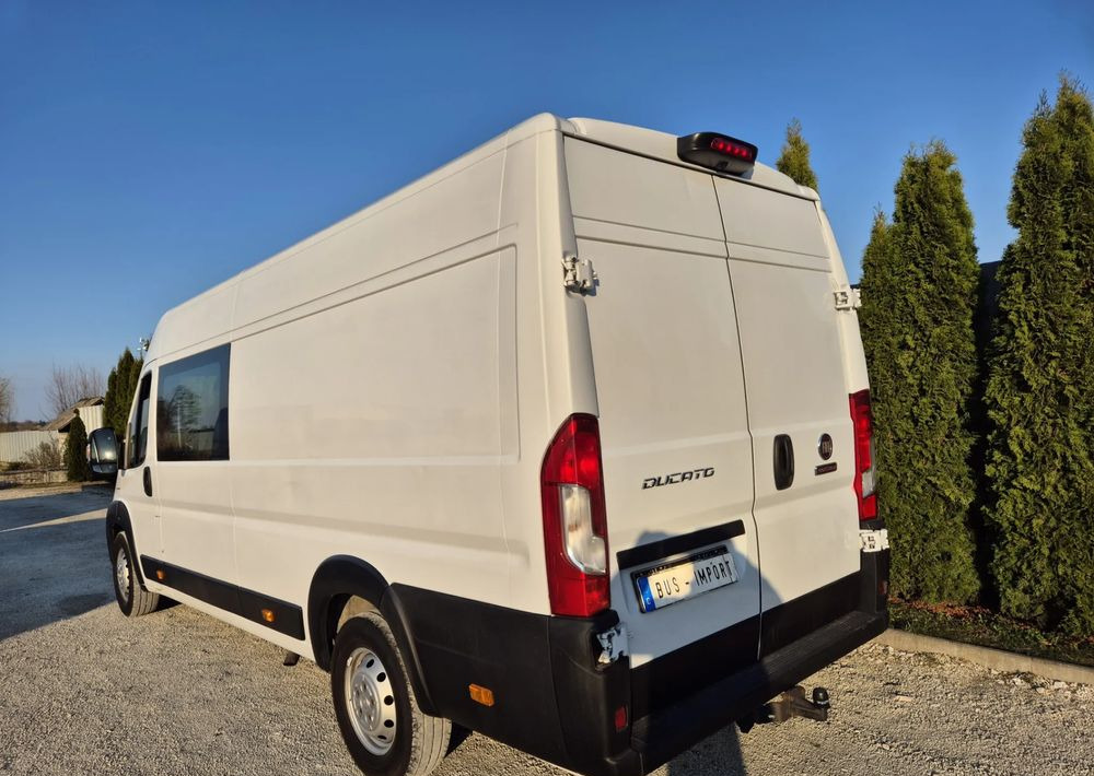Fiat Ducato 2.3 150KM Brygadówka Maxi L4h2 - Бус с двойна кабина: снимка 3 Fiat Ducato 2.3 150KM Brygadówka Maxi L4h2 - Бус с двойна кабина: снимка 3