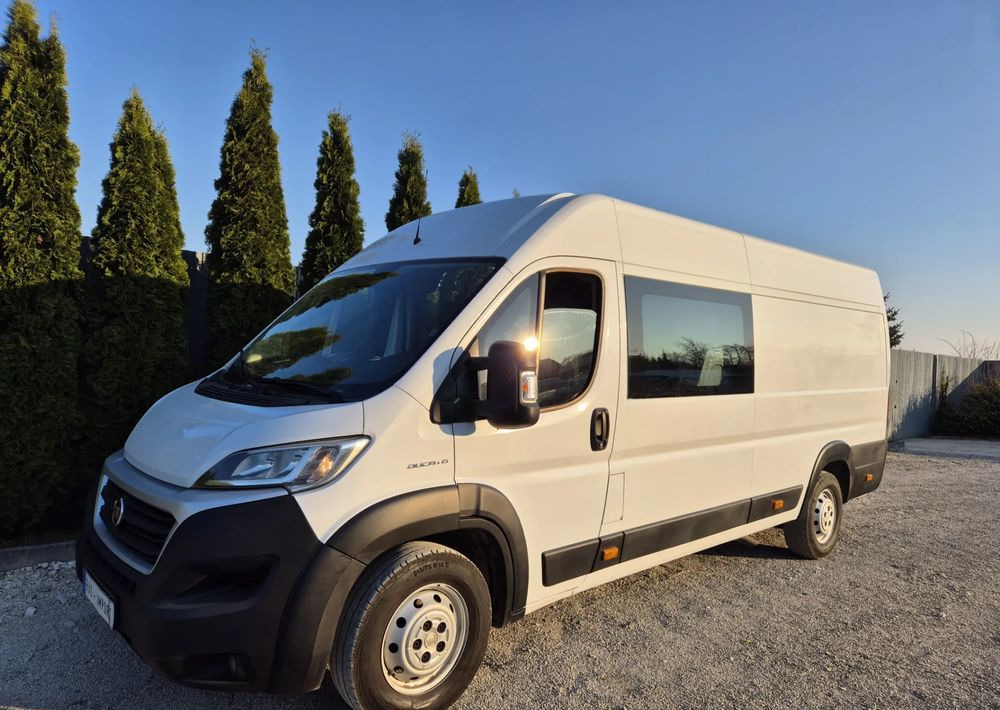 Fiat Ducato 2.3 150KM Brygadówka Maxi L4h2 - Бус с двойна кабина: снимка 2 Fiat Ducato 2.3 150KM Brygadówka Maxi L4h2 - Бус с двойна кабина: снимка 2