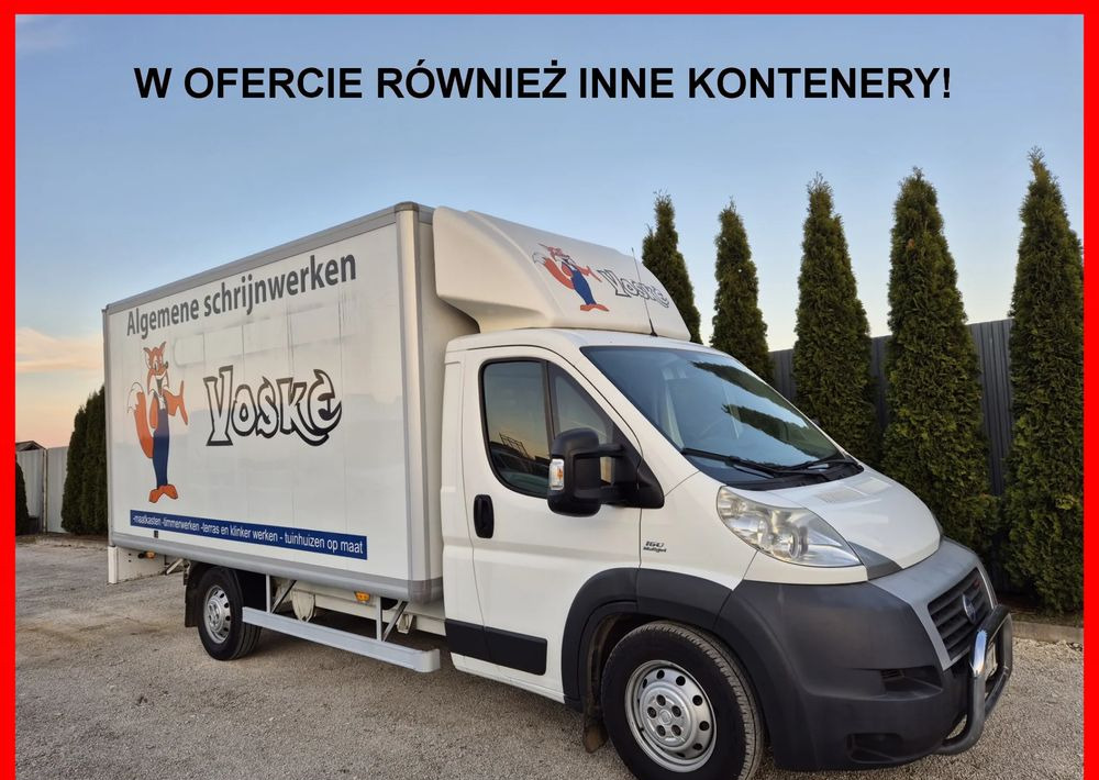 Fiat Ducato 3.0 160KM - Лекотоварен автомобил фургон: снимка 1 Fiat Ducato 3.0 160KM - Лекотоварен автомобил фургон: снимка 1