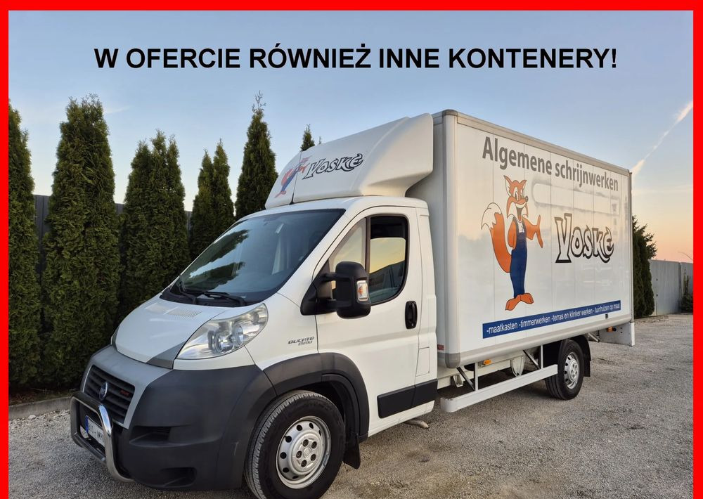 Fiat Ducato 3.0 160KM - Лекотоварен автомобил фургон: снимка 2 Fiat Ducato 3.0 160KM - Лекотоварен автомобил фургон: снимка 2