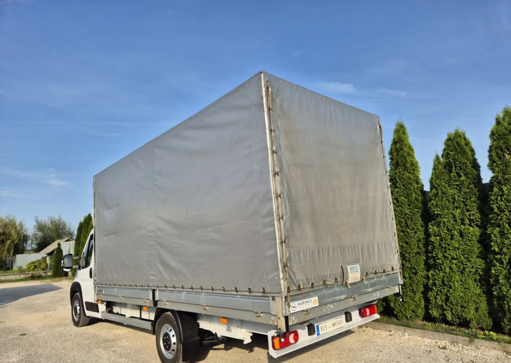 Fiat Ducato 3.0 180KM Maxi - Брезентов бус: снимка 3 Fiat Ducato 3.0 180KM Maxi - Брезентов бус: снимка 3