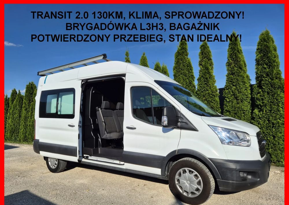 Ford TRANSIT 2.0 130KM - Товарен бус: снимка 1 Ford TRANSIT 2.0 130KM - Товарен бус: снимка 1