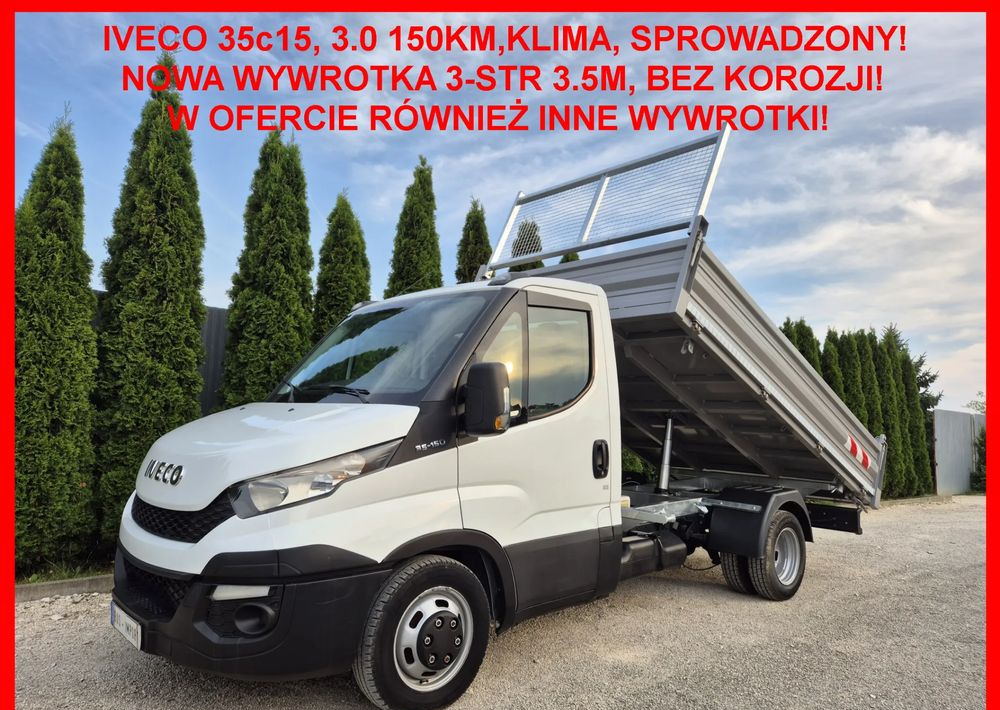 Iveco 35C15 3.0 - Бус самосвал: снимка 2 Iveco 35C15 3.0 - Бус самосвал: снимка 2