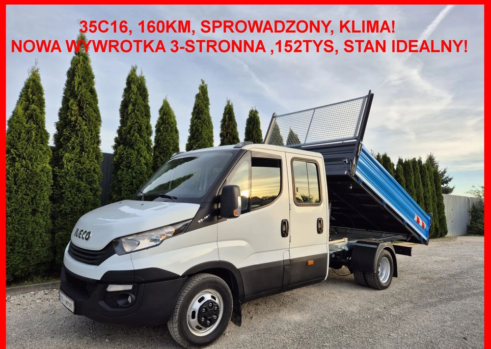 Iveco 35C16 35C15 160KM Brygadówka - Бус самосвал: снимка 2 Iveco 35C16 35C15 160KM Brygadówka - Бус самосвал: снимка 2