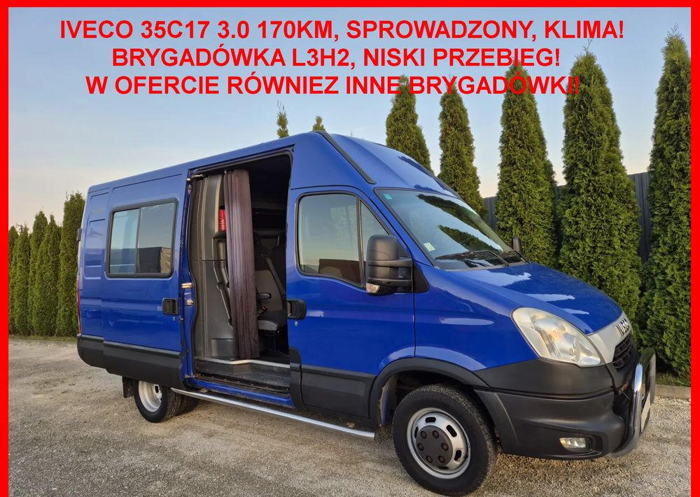 Iveco 35C17/ 3.0 170KM/ - Бус с двойна кабина: снимка 1 Iveco 35C17/ 3.0 170KM/ - Бус с двойна кабина: снимка 1