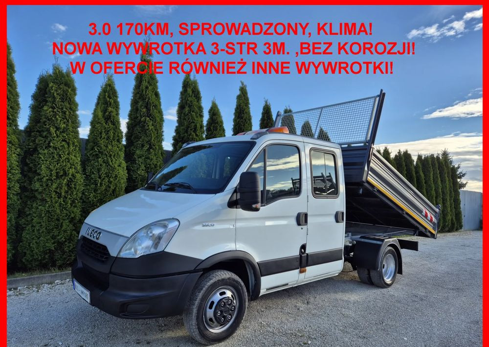Iveco 35c17 3.0 Brygadówka - Бус самосвал: снимка 2 Iveco 35c17 3.0 Brygadówka - Бус самосвал: снимка 2