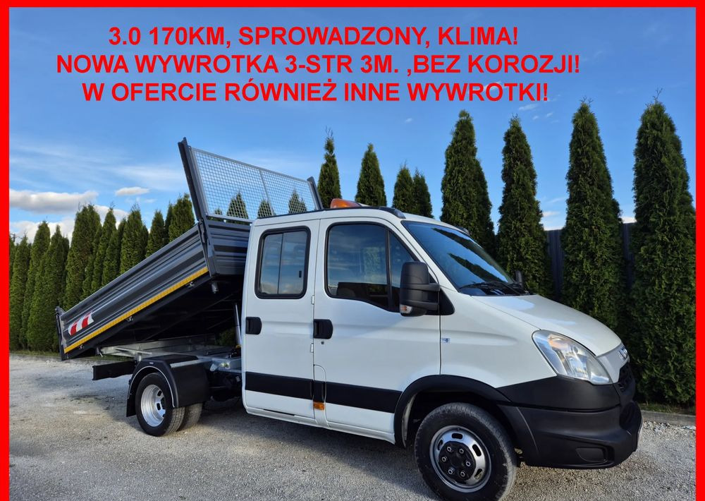 Iveco 35c17 3.0 Brygadówka - Бус самосвал: снимка 1 Iveco 35c17 3.0 Brygadówka - Бус самосвал: снимка 1