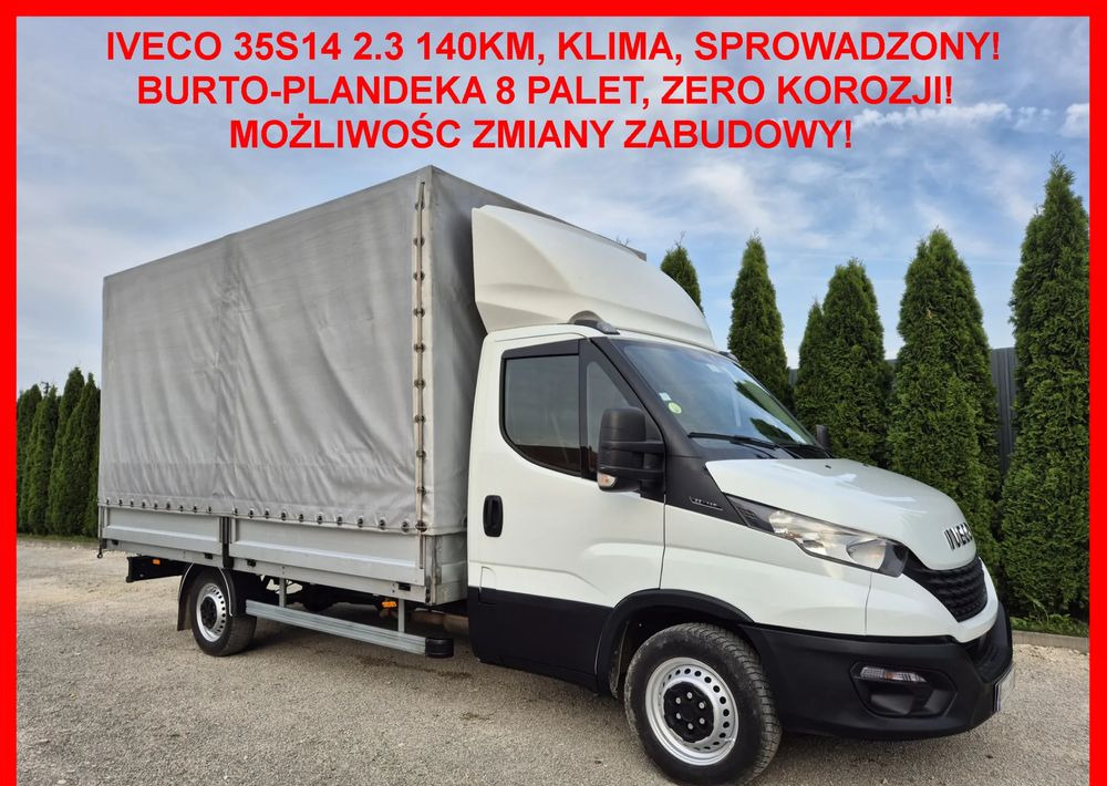 Iveco 35s14  140KM - Брезентов бус: снимка 1 Iveco 35s14  140KM - Брезентов бус: снимка 1