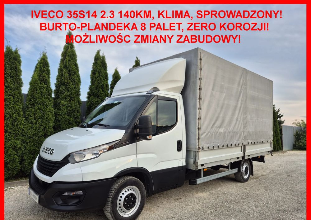 Iveco 35s14  140KM - Брезентов бус: снимка 2 Iveco 35s14  140KM - Брезентов бус: снимка 2