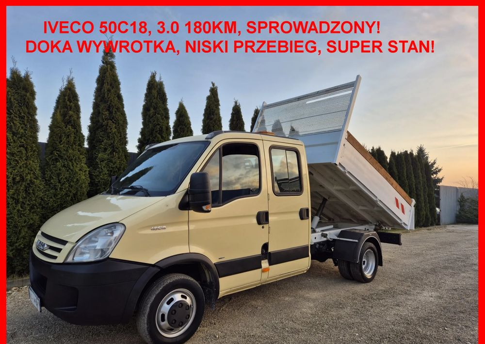 Iveco 50C18 3.0 180KM brygadówka/ - Бус самосвал: снимка 2 Iveco 50C18 3.0 180KM brygadówka/ - Бус самосвал: снимка 2