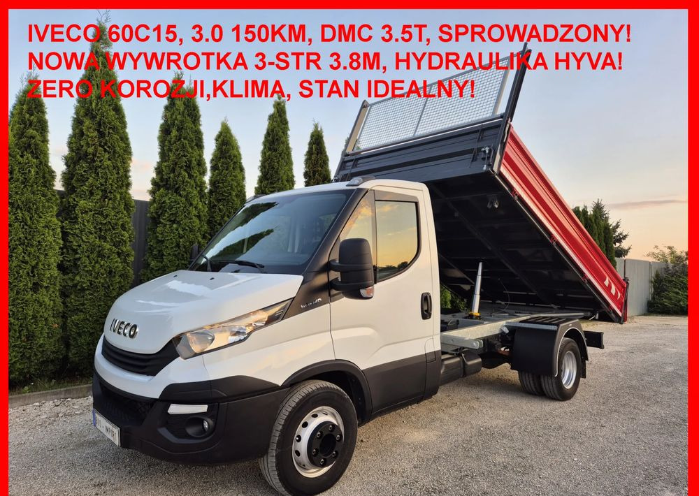 Iveco 65C15 70C15 60C15 50C15 3.0 150KM - Бус самосвал: снимка 2 Iveco 65C15 70C15 60C15 50C15 3.0 150KM - Бус самосвал: снимка 2