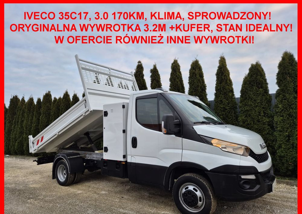 Iveco IVECO 35C17 3.0 170KM *HIMATIC* - Бус самосвал: снимка 1 Iveco IVECO 35C17 3.0 170KM *HIMATIC* - Бус самосвал: снимка 1