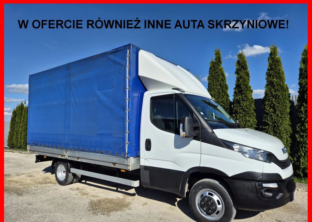 Iveco Iveco 35c14 2.3 140KM Plandeka - Бордови бус: снимка 1 Iveco Iveco 35c14 2.3 140KM Plandeka - Бордови бус: снимка 1