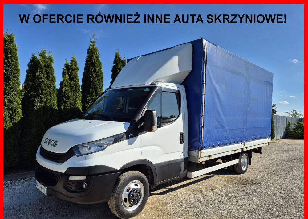Iveco Iveco 35c14 2.3 140KM Plandeka - Бордови бус: снимка 2 Iveco Iveco 35c14 2.3 140KM Plandeka - Бордови бус: снимка 2