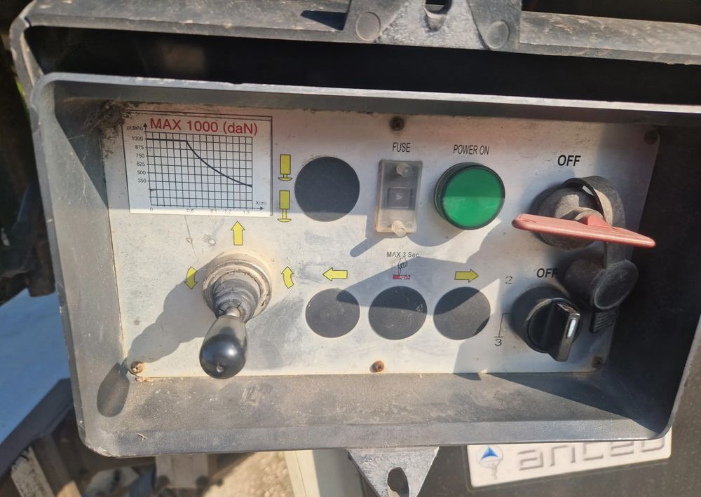 Каросерия - фургон Kontener 10 palet winda 1000kg Atleon Iveco Atego: снимка 8 Каросерия - фургон Kontener 10 palet winda 1000kg Atleon Iveco Atego: снимка 8