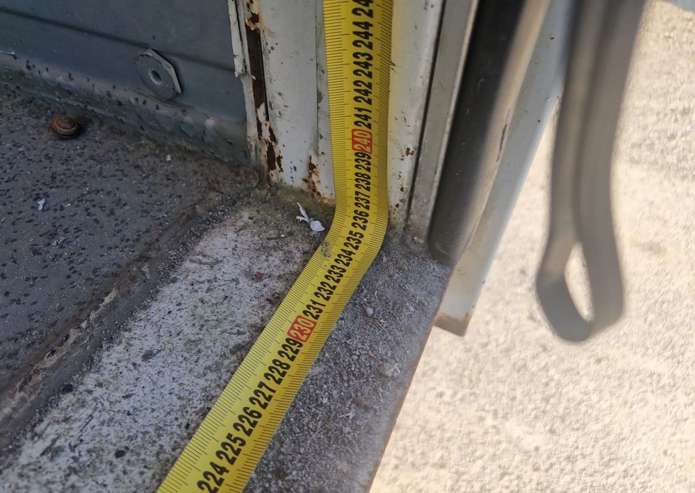 Каросерия - фургон Kontener 10 palet winda 1000kg Atleon Iveco Atego: снимка 15 Каросерия - фургон Kontener 10 palet winda 1000kg Atleon Iveco Atego: снимка 15