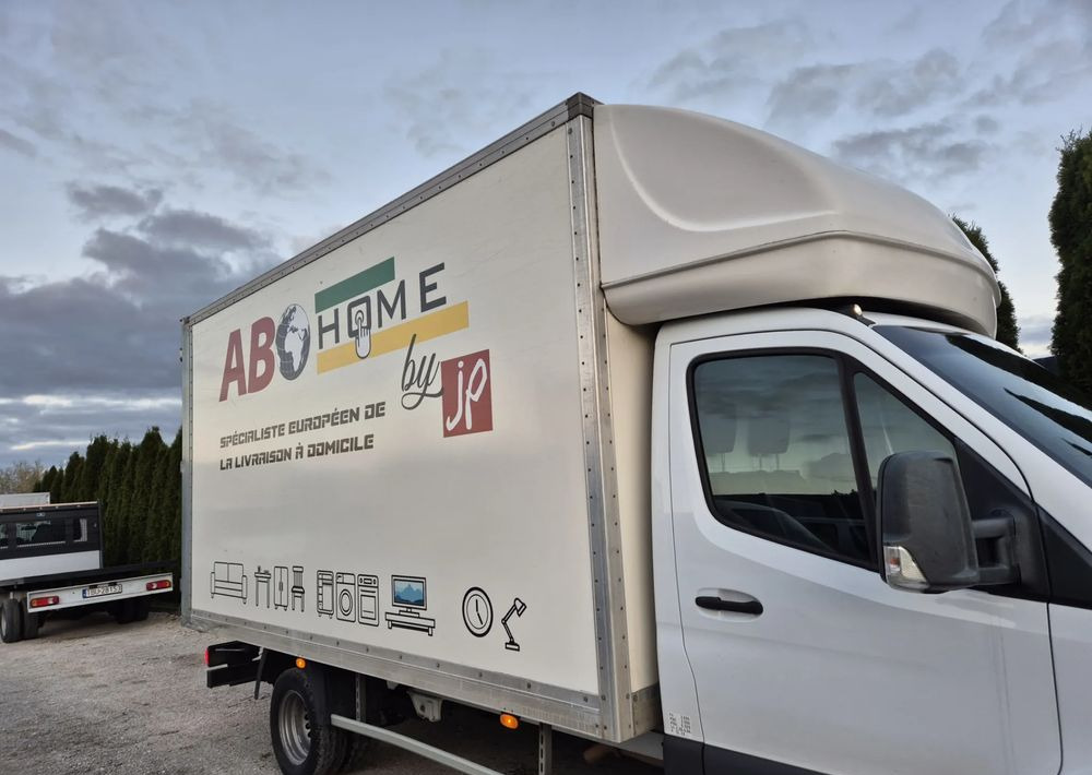 Kontener 8 palet Sprinter 2020 rok, Master ,Transit Ducato, Mascott, Inne ,stan bdb! - Каросерия - фургон: снимка 3 Kontener 8 palet Sprinter 2020 rok, Master ,Transit Ducato, Mascott, Inne ,stan bdb! - Каросерия - фургон: снимка 3