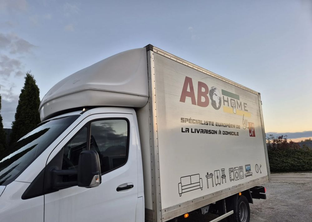 Kontener 8 palet Sprinter 2020 rok, Master ,Transit Ducato, Mascott, Inne ,stan bdb! - Каросерия - фургон: снимка 2 Kontener 8 palet Sprinter 2020 rok, Master ,Transit Ducato, Mascott, Inne ,stan bdb! - Каросерия - фургон: снимка 2