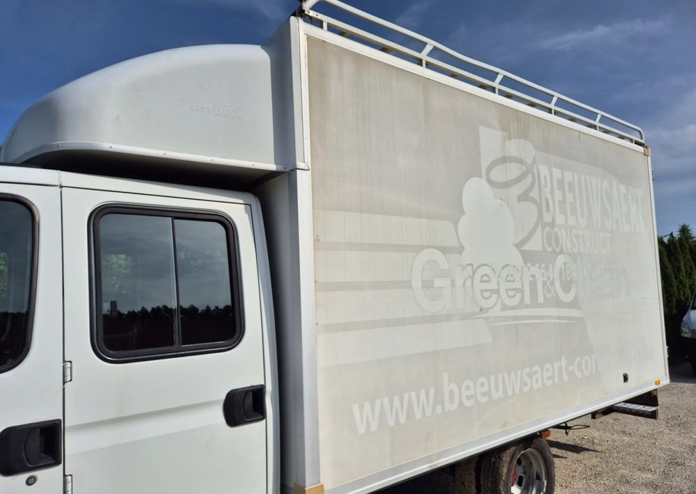 Kontener 8 palet ,bagażnik, Iveco, Master, Mascott, Ducato ,inne ,stan bdb! - Каросерия - фургон: снимка 4 Kontener 8 palet ,bagażnik, Iveco, Master, Mascott, Ducato ,inne ,stan bdb! - Каросерия - фургон: снимка 4