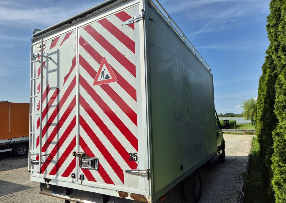 Kontener 8 palet ,bagażnik, Iveco, Master, Mascott, Ducato ,inne ,stan bdb! - Каросерия - фургон: снимка 3 Kontener 8 palet ,bagażnik, Iveco, Master, Mascott, Ducato ,inne ,stan bdb! - Каросерия - фургон: снимка 3