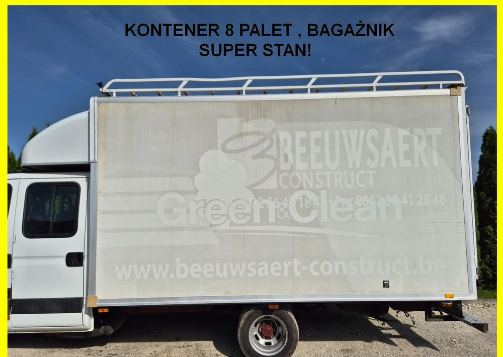 Kontener 8 palet ,bagażnik, Iveco, Master, Mascott, Ducato ,inne ,stan bdb! - Каросерия - фургон: снимка 1 Kontener 8 palet ,bagażnik, Iveco, Master, Mascott, Ducato ,inne ,stan bdb! - Каросерия - фургон: снимка 1