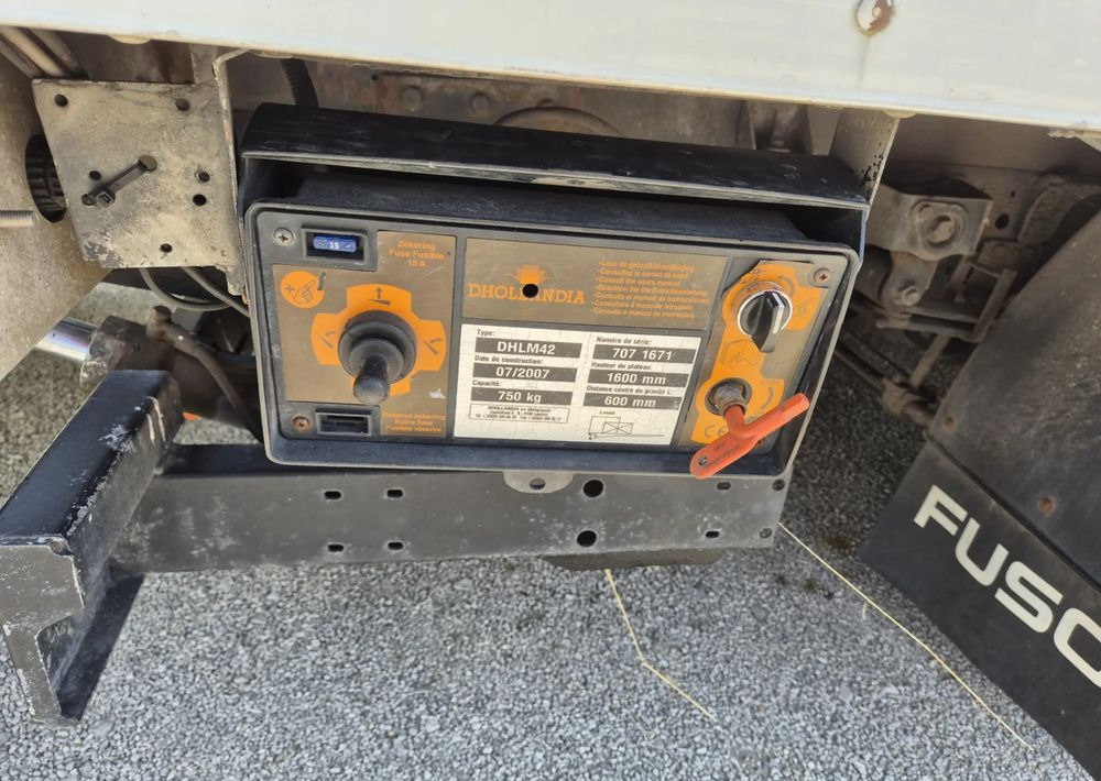 Каросерия - фургон Kontener 8 palet +winda Dhollandia 750kg 2014 rok, regulowana szer. podramówki, Canter, Iveco, Master ,Ducato, Inne: снимка 12 Каросерия - фургон Kontener 8 palet +winda Dhollandia 750kg 2014 rok, regulowana szer. podramówki, Canter, Iveco, Master ,Ducato, Inne: снимка 12