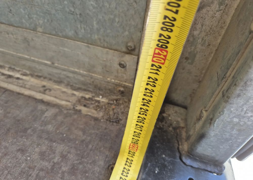 Каросерия - фургон Kontener 8 palet +winda Dhollandia 750kg 2014 rok, regulowana szer. podramówki, Canter, Iveco, Master ,Ducato, Inne: снимка 17 Каросерия - фургон Kontener 8 palet +winda Dhollandia 750kg 2014 rok, regulowana szer. podramówki, Canter, Iveco, Master ,Ducato, Inne: снимка 17