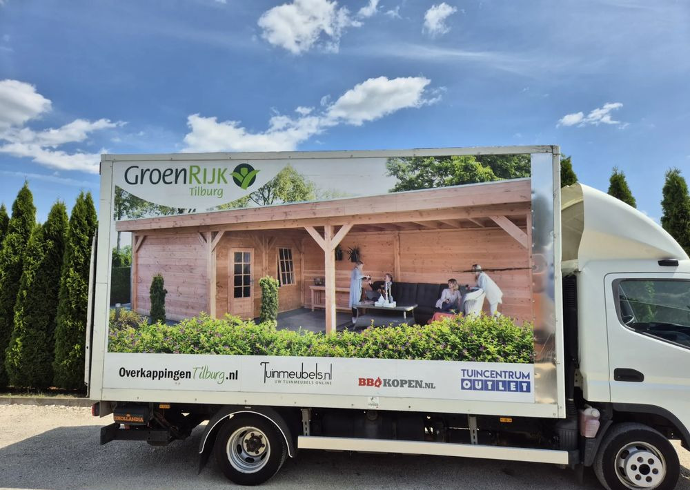 Каросерия - фургон Kontener 8 palet +winda Dhollandia 750kg 2014 rok, regulowana szer. podramówki, Canter, Iveco, Master ,Ducato, Inne: снимка 8 Каросерия - фургон Kontener 8 palet +winda Dhollandia 750kg 2014 rok, regulowana szer. podramówki, Canter, Iveco, Master ,Ducato, Inne: снимка 8