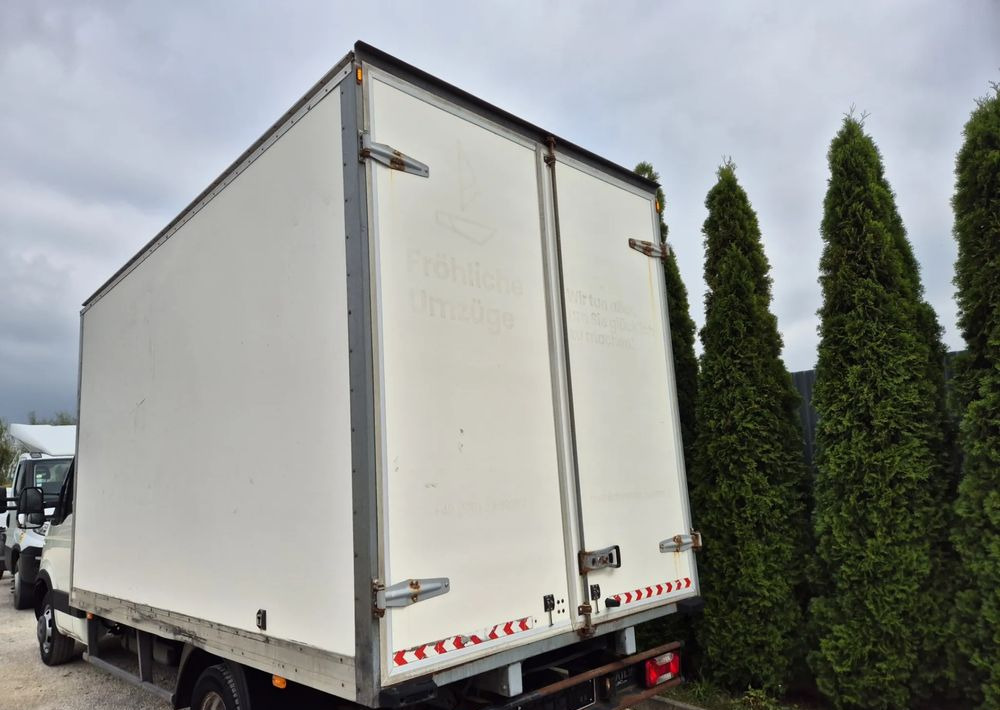 Kontener 8 palet wysoki meblowy 2013 rok Iveco Mascott Master Sprinter regulowana podramówka Stan bdb! - Каросерия - фургон: снимка 4 Kontener 8 palet wysoki meblowy 2013 rok Iveco Mascott Master Sprinter regulowana podramówka Stan bdb! - Каросерия - фургон: снимка 4