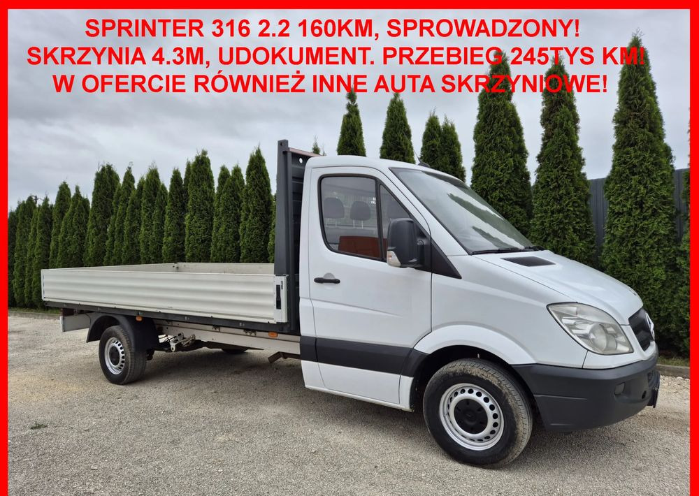 Mercedes-Benz 316CDI 2.2 160KM - Бордови бус: снимка 1 Mercedes-Benz 316CDI 2.2 160KM - Бордови бус: снимка 1