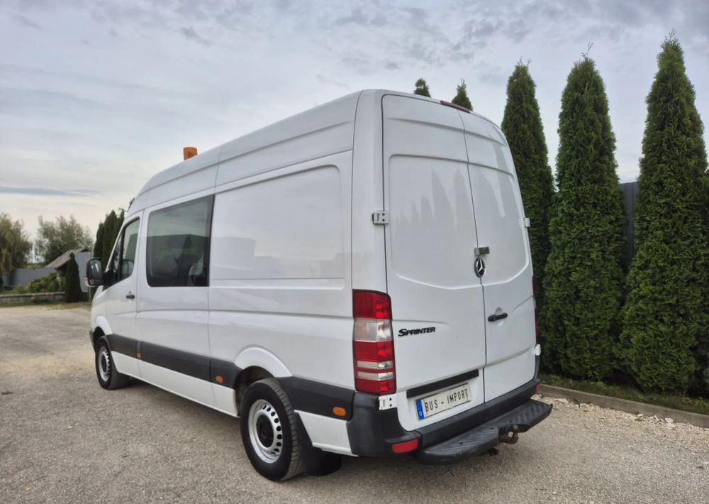 Mercedes-Benz Sprinter 316CDI 160KM Dubel kabina - Бус с двойна кабина: снимка 3 Mercedes-Benz Sprinter 316CDI 160KM Dubel kabina - Бус с двойна кабина: снимка 3