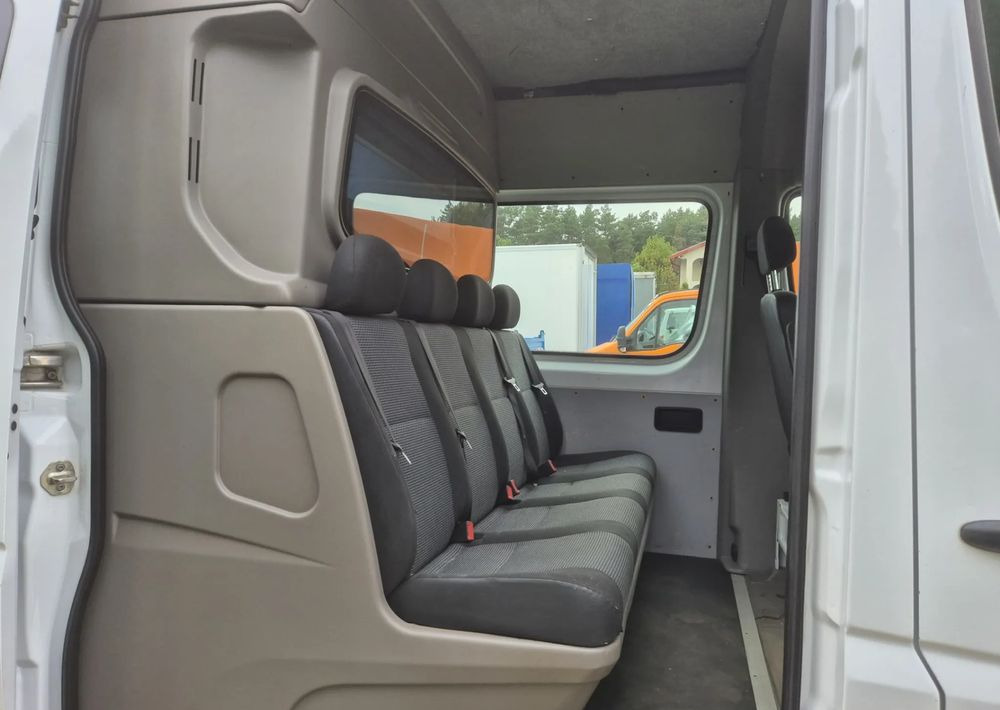 Mercedes-Benz Sprinter 316CDI 160KM Dubel kabina - Бус с двойна кабина: снимка 5 Mercedes-Benz Sprinter 316CDI 160KM Dubel kabina - Бус с двойна кабина: снимка 5