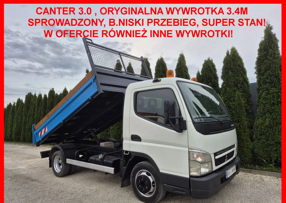 Mitsubishi CANTER 3.0 3c13 - Бус самосвал: снимка 1 Mitsubishi CANTER 3.0 3c13 - Бус самосвал: снимка 1