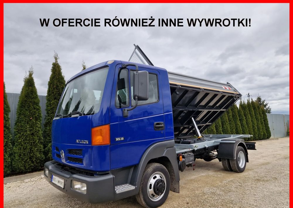 Nissan Atleon 3.0 - Бус самосвал: снимка 2 Nissan Atleon 3.0 - Бус самосвал: снимка 2