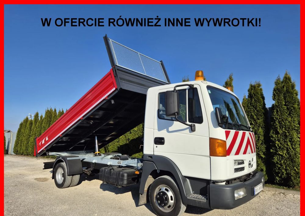 Nissan Atleon 56.13 3.0 130KM - Бус самосвал: снимка 1 Nissan Atleon 56.13 3.0 130KM - Бус самосвал: снимка 1