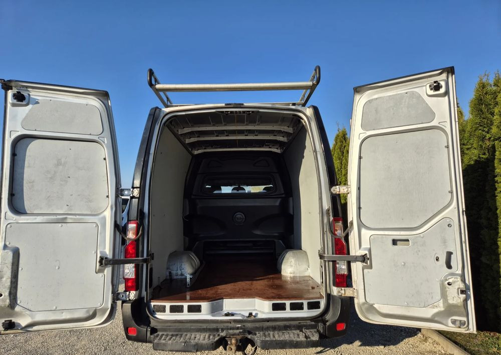 Opel Movano 2.3 165KM Brygadówka L3H2 Bliźniaki - Бус с двойна кабина: снимка 4 Opel Movano 2.3 165KM Brygadówka L3H2 Bliźniaki - Бус с двойна кабина: снимка 4