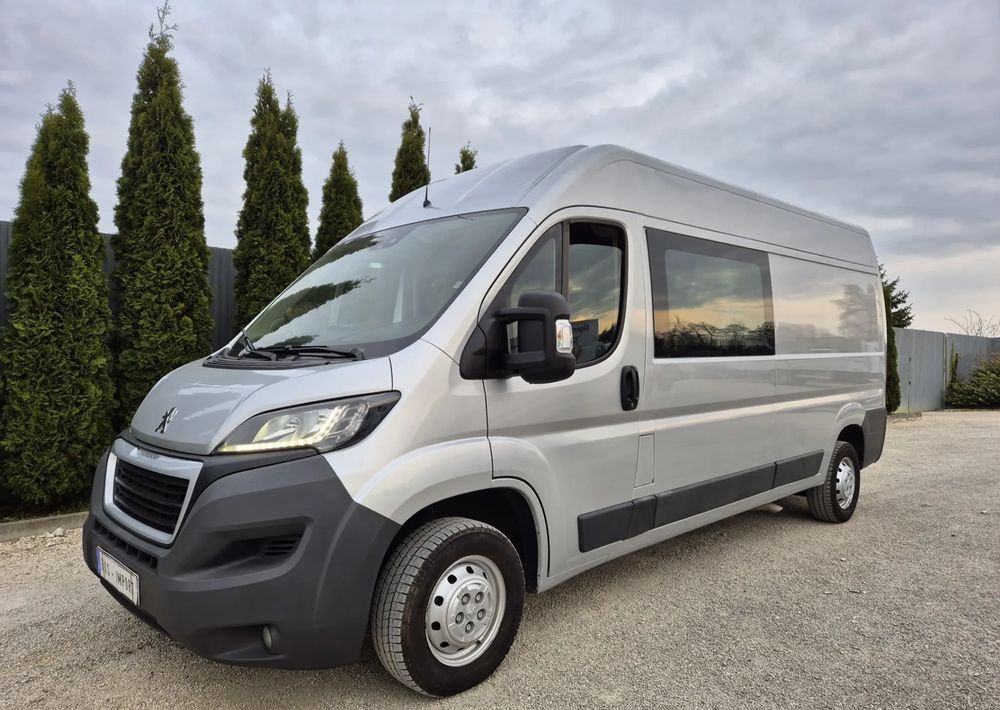 Peugeot Boxer 130KM Brygadówka L3H2 - Бус с двойна кабина: снимка 2 Peugeot Boxer 130KM Brygadówka L3H2 - Бус с двойна кабина: снимка 2