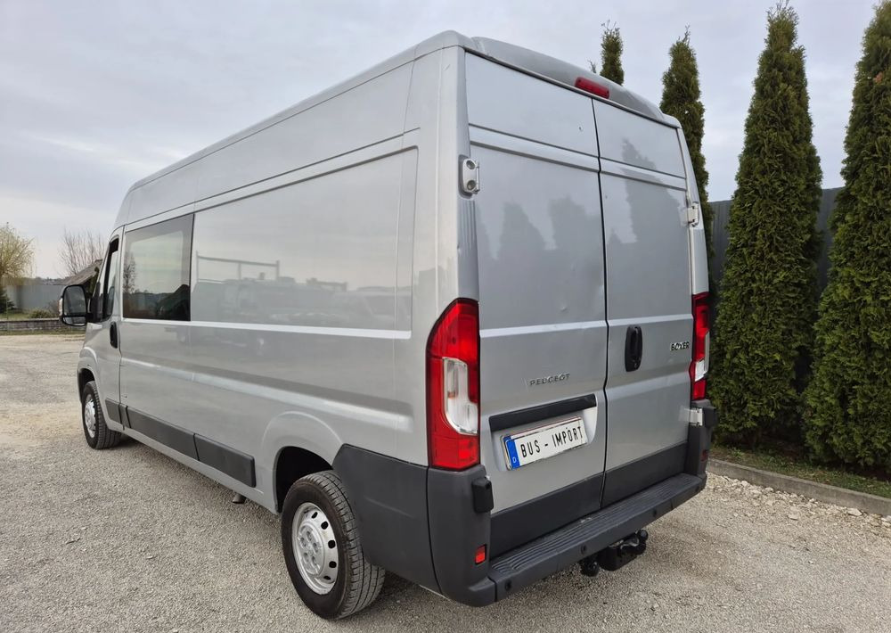 Peugeot Boxer 130KM Brygadówka L3H2 - Бус с двойна кабина: снимка 3 Peugeot Boxer 130KM Brygadówka L3H2 - Бус с двойна кабина: снимка 3