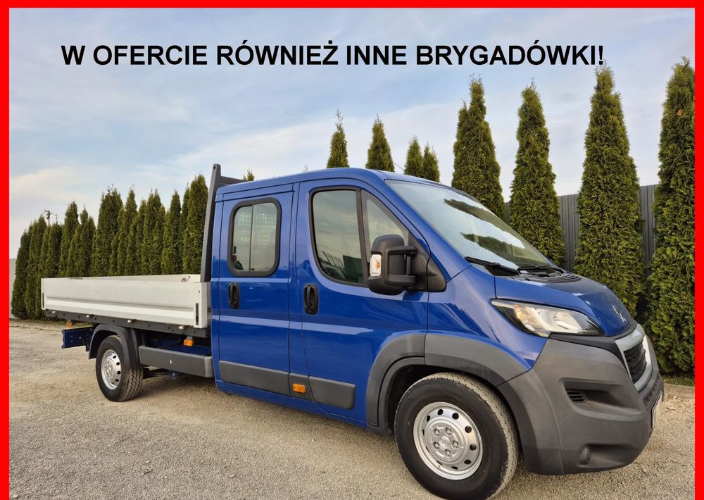 Peugeot Boxer 2.2 150KM brygadówka Maxi wzmocniony koła 16 cali Dubel - Бус с двойна кабина: снимка 1 Peugeot Boxer 2.2 150KM brygadówka Maxi wzmocniony koła 16 cali Dubel - Бус с двойна кабина: снимка 1