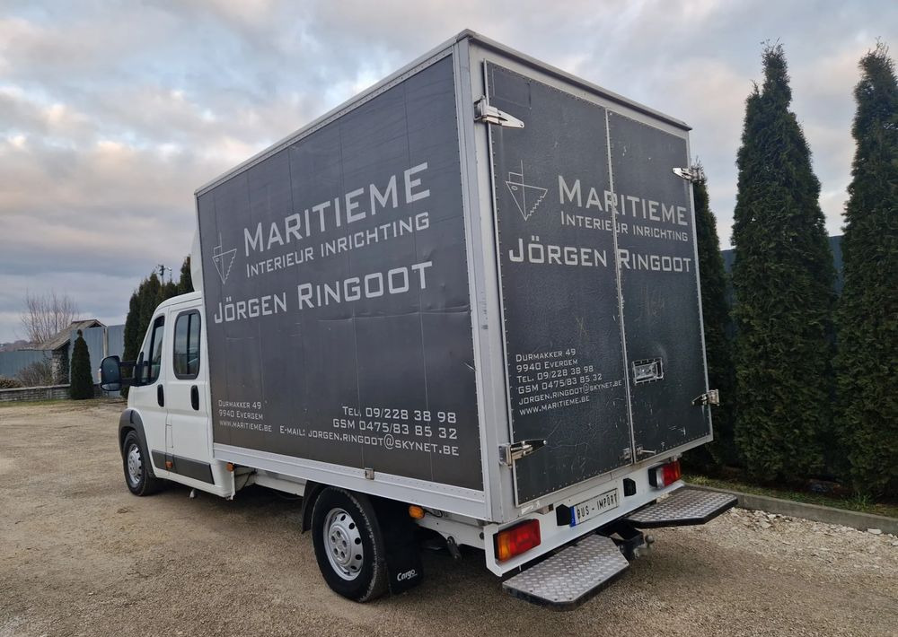 Peugeot Boxer 3.0 160KM Brygadówka - Бус с двойна кабина: снимка 3 Peugeot Boxer 3.0 160KM Brygadówka - Бус с двойна кабина: снимка 3