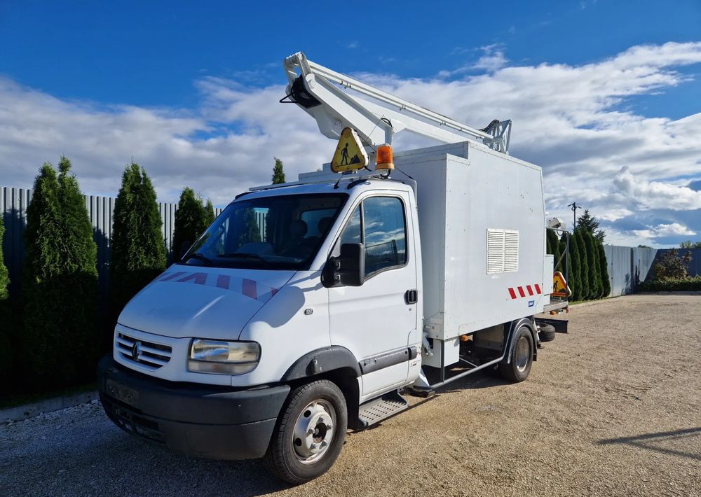 Podnośnik koszowy Zwyżka Mascott Iveco Master Sprinter - Работна площадка: снимка 3 Podnośnik koszowy Zwyżka Mascott Iveco Master Sprinter - Работна площадка: снимка 3