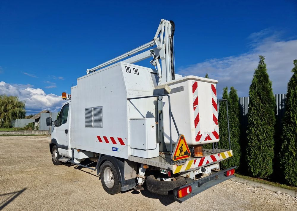 Podnośnik koszowy Zwyżka Mascott Iveco Master Sprinter - Работна площадка: снимка 4 Podnośnik koszowy Zwyżka Mascott Iveco Master Sprinter - Работна площадка: снимка 4