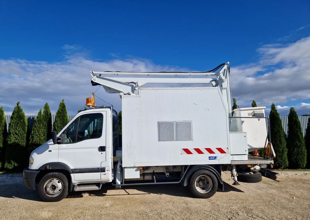Podnośnik koszowy Zwyżka Mascott Iveco Master Sprinter - Работна площадка: снимка 2 Podnośnik koszowy Zwyżka Mascott Iveco Master Sprinter - Работна площадка: снимка 2