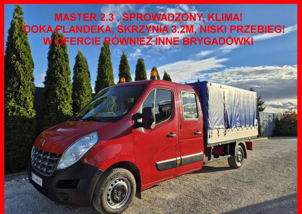 Renault MASTER 2.3 MAXI - Бус с двойна кабина: снимка 2 Renault MASTER 2.3 MAXI - Бус с двойна кабина: снимка 2