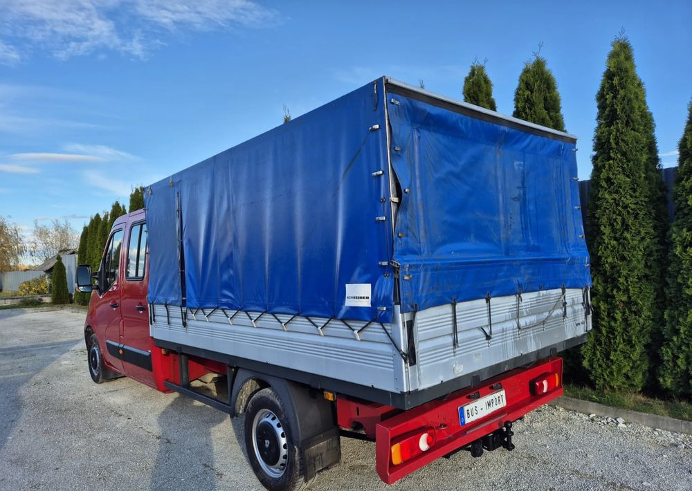 Renault MASTER 2.3 MAXI - Бус с двойна кабина: снимка 3 Renault MASTER 2.3 MAXI - Бус с двойна кабина: снимка 3