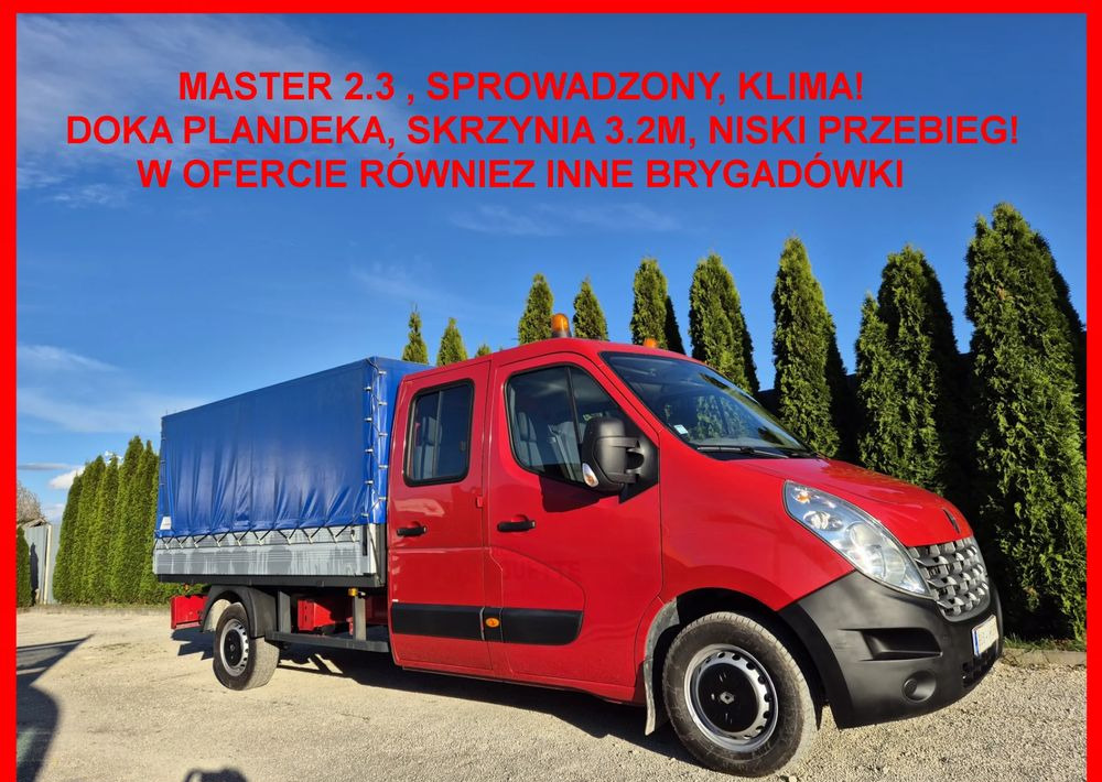 Renault MASTER 2.3 MAXI - Бус с двойна кабина: снимка 1 Renault MASTER 2.3 MAXI - Бус с двойна кабина: снимка 1