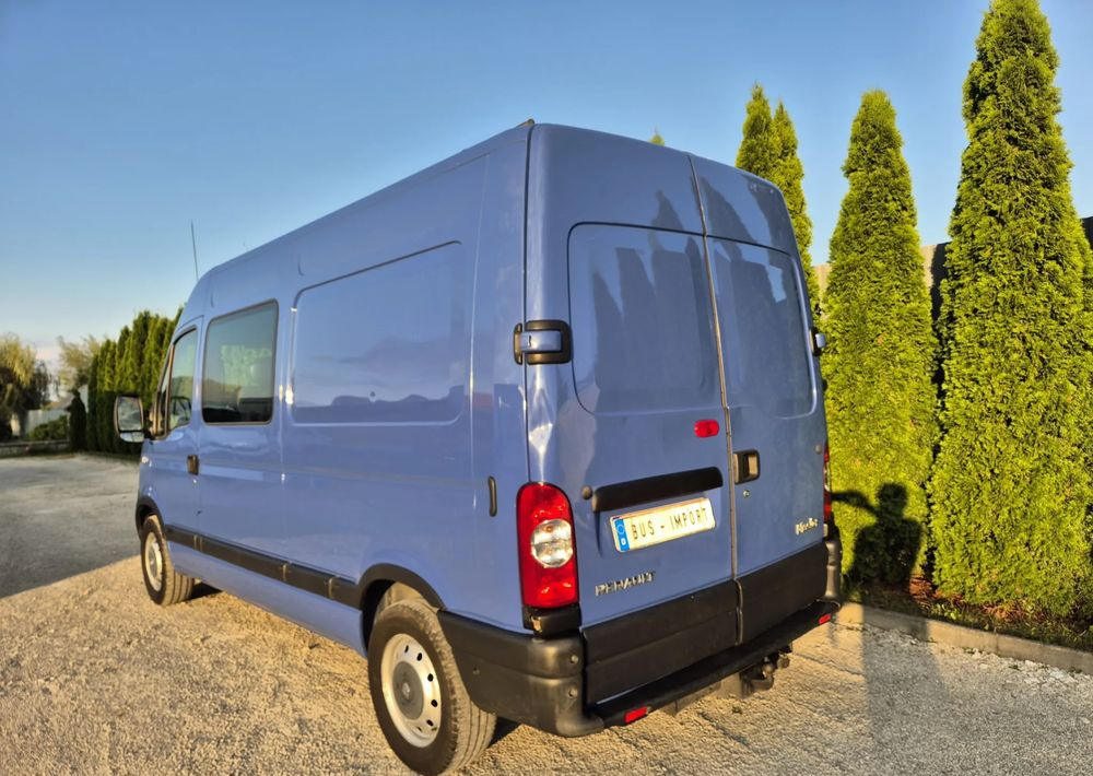 Renault MASTER 2.5 120KM Dubel Kabina - Товарен бус: снимка 3 Renault MASTER 2.5 120KM Dubel Kabina - Товарен бус: снимка 3
