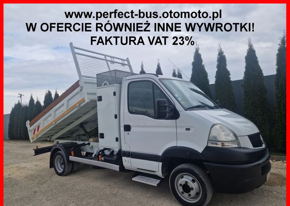 Renault Mascott 3.0 DXI 150KM - Бус самосвал: снимка 1 Renault Mascott 3.0 DXI 150KM - Бус самосвал: снимка 1